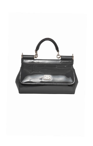 DOLCE & GABBANA (NEW) Handbag Size: 7.5" x 2.5" x 4.75"; 2.5" drop handle