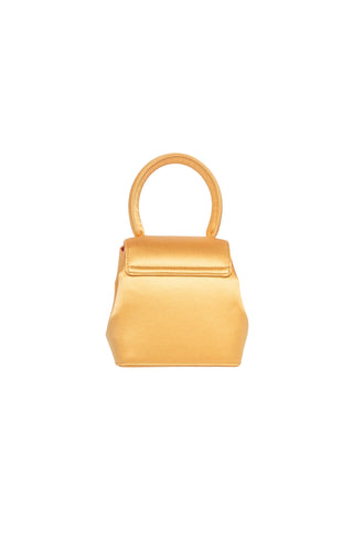 RUBEUS MILANO (RARE) Handbag Size: 4" x 4" x 4.125"; 2.375" drop handle