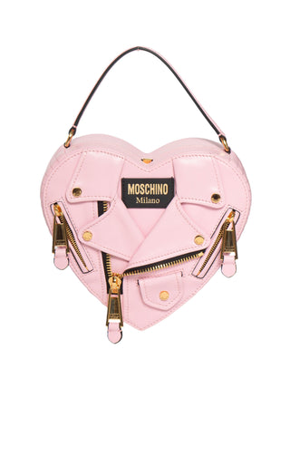 MOSCHINO (RARE & NEW) with tags Handbag Size: 8.825" x 3.5" x 8.5"; 4.75" drop handle