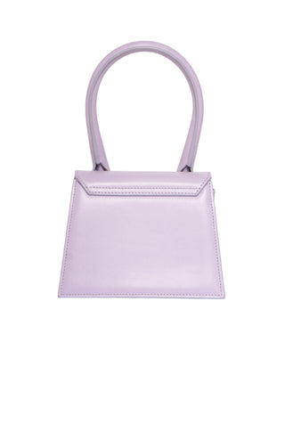 JACQUEMUS Handbag Size: 7.125" x 3.25" x 5.25"; 5.25" drop handle