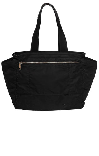 PRADA Bag Size: 12.5" x 7" x 12"; 9.25" drop handles