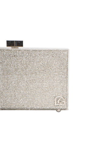 DOLCE & GABBANA (RARE) Handbag Size: 7.625" x 1.75" x 4.25"; 19" strap
