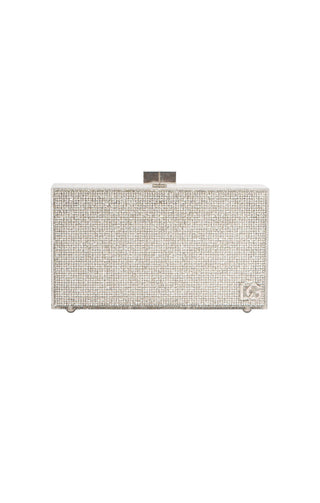 DOLCE & GABBANA (RARE) Handbag Size: 7.625" x 1.75" x 4.25"; 19" strap
