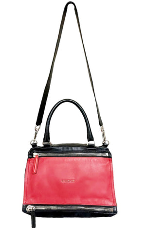 GIVENCHY Bag Size: 12.75" x 8.5" x 7.625"; 7" drop handle