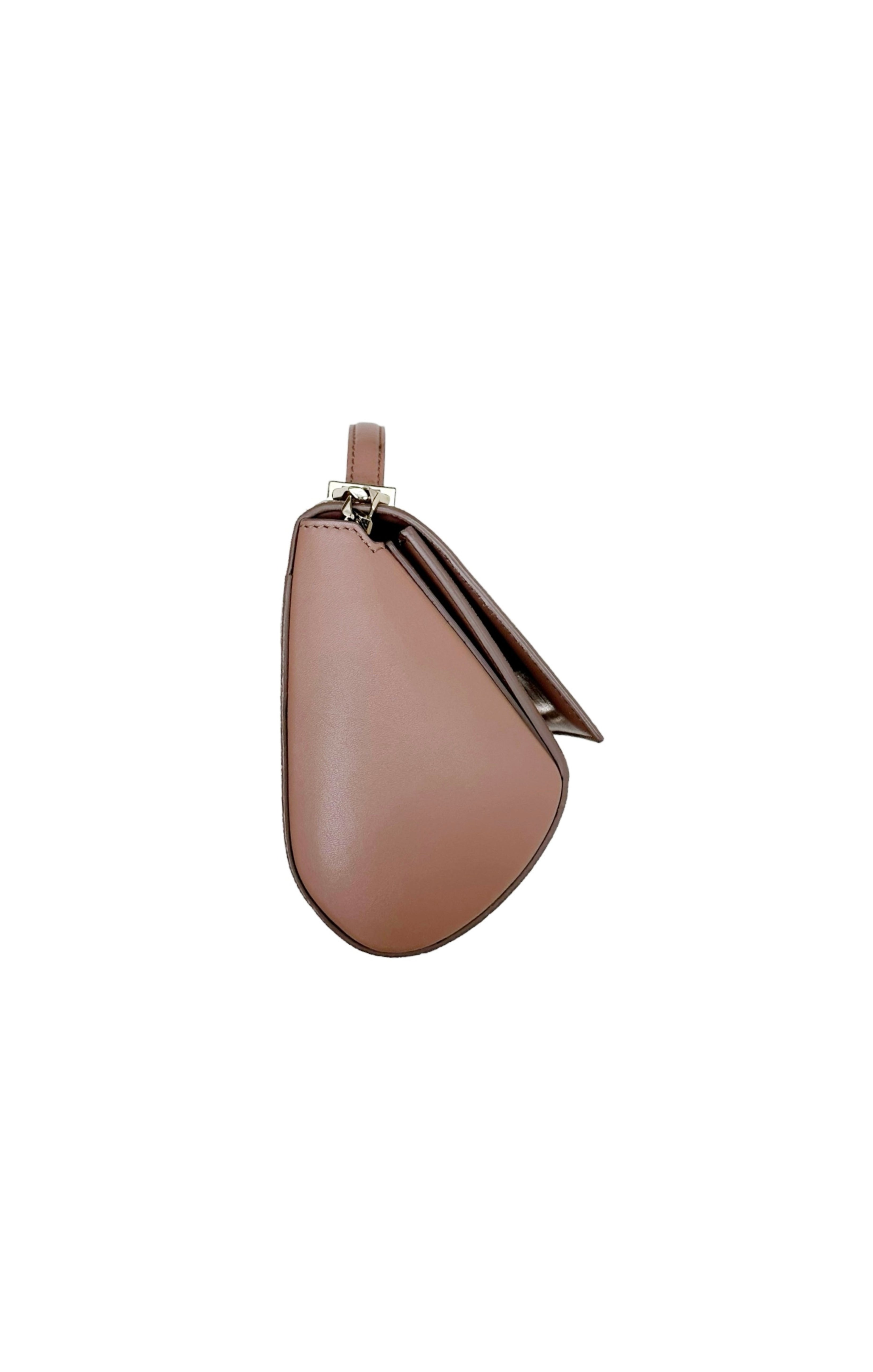 GIVENCHY (RARE) Bag Size: 7" x 4" x 6"; 1.5" drop handle