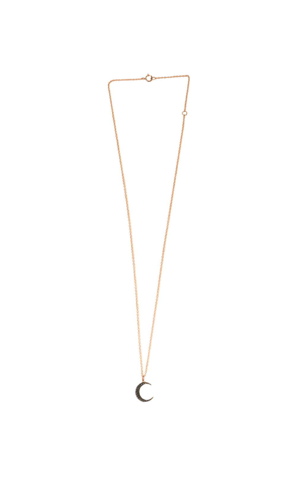Necklace Size: 16"-18" x 1mm; Charm: 0.375" x 0.5"