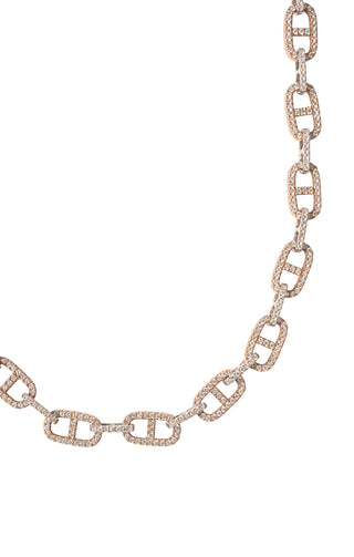 (RARE) Diamond Necklace Size: See Description