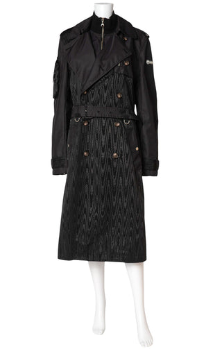 MARINE SERRE GOLD LINE (RARE & NEW) with tags Coat Size: M