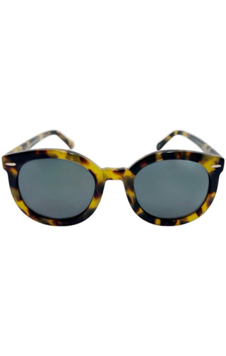 KAREN WALKER Sunglasses Size: 5.75" x 2.25"