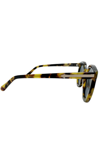 KAREN WALKER Sunglasses Size: 5.75" x 2.25"