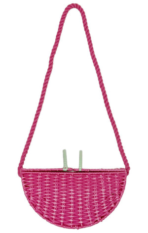 ZARA Bag Size: 8.25" x 4.5" x 4.375"; 17" strap