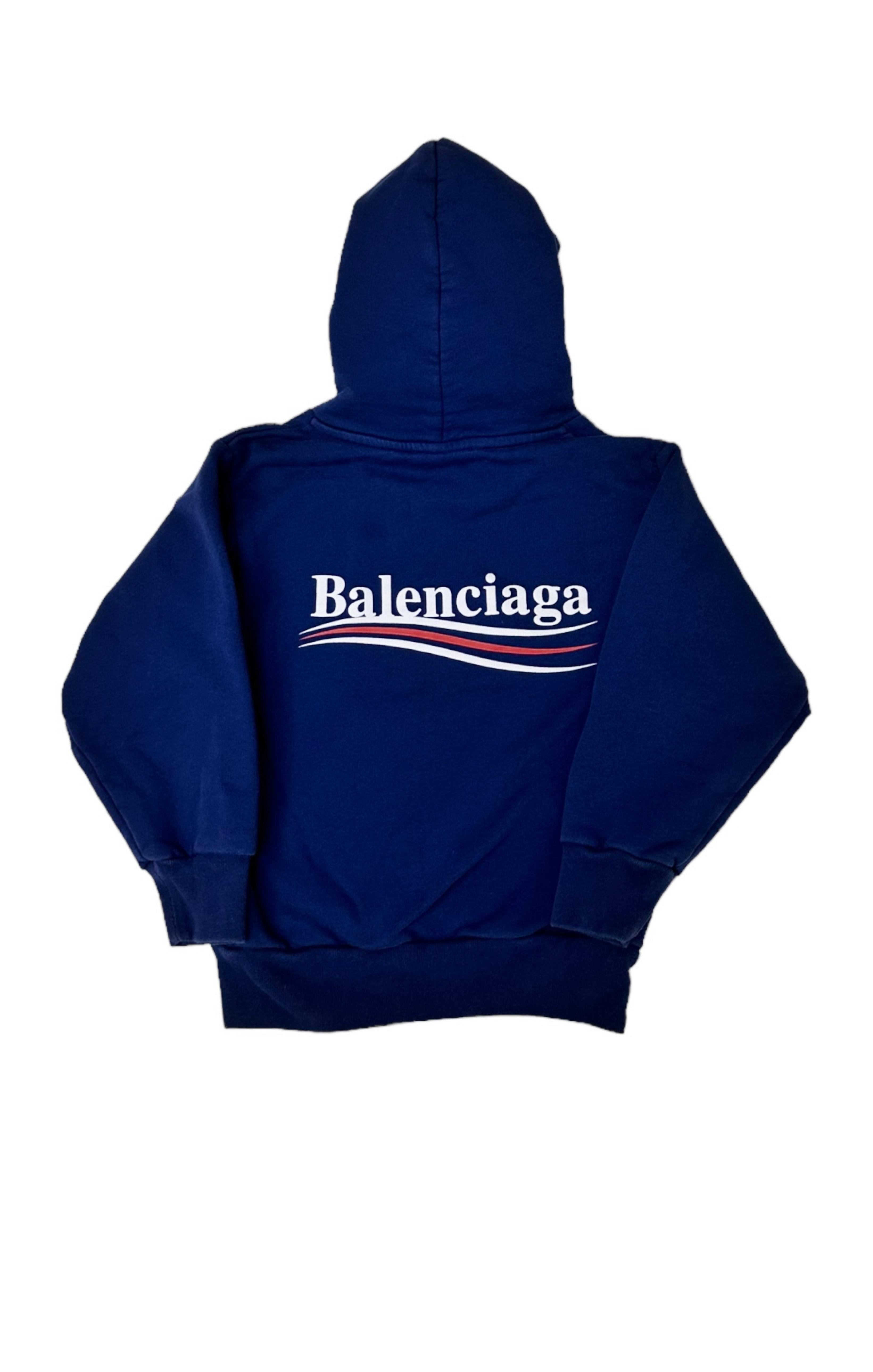 BALENCIAGA Sweatshirt Size: 4 Years