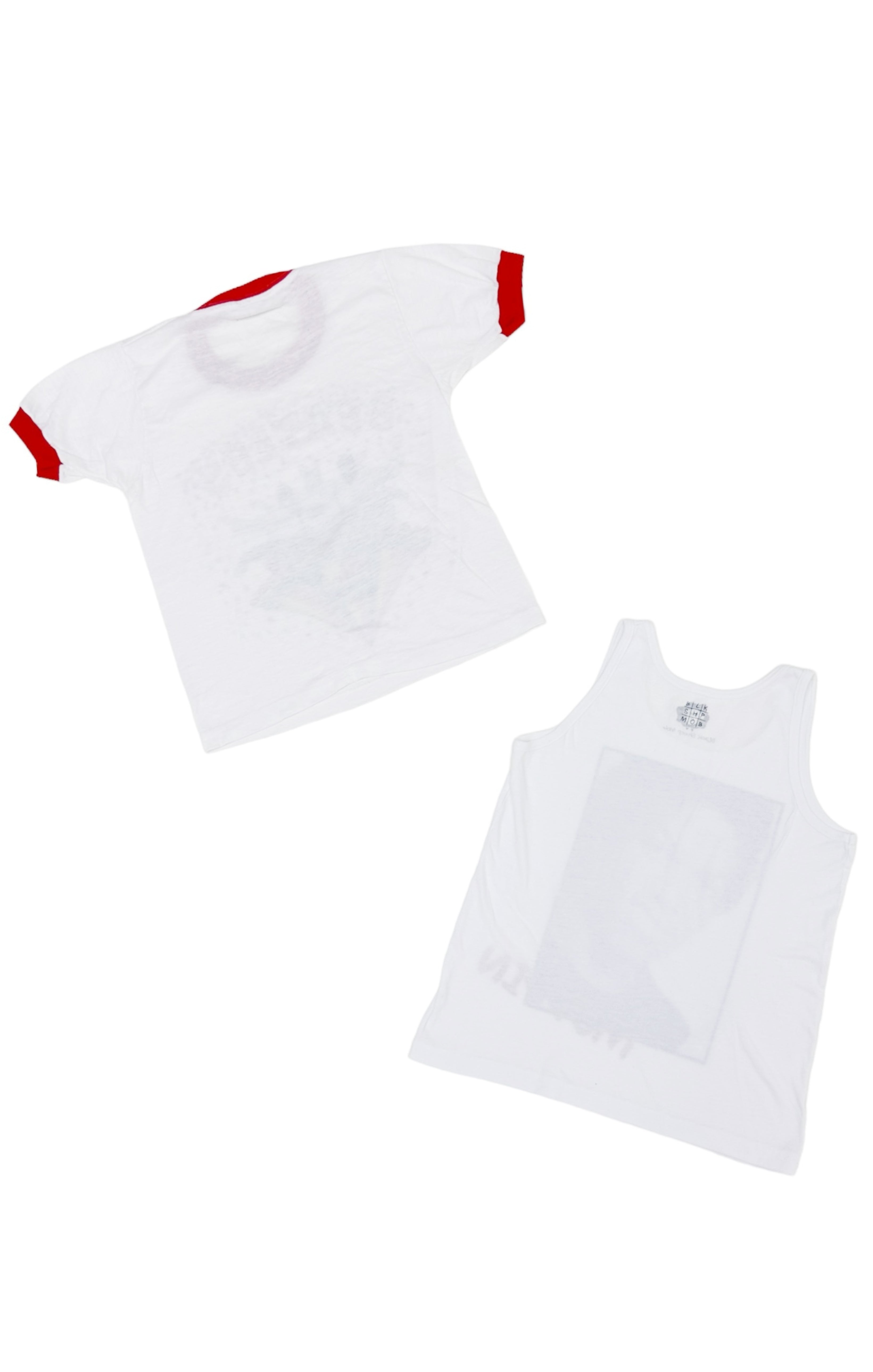 T-Shirt Bundle Size: T-Shirt - No size tags, fits like 7-8 Years Tank - 8 Years