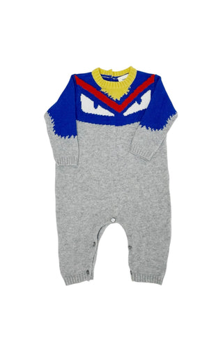 FENDI (RARE) Onesie Size: 9 Months