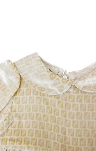 FENDI (RARE) Dress Size: 9 Months