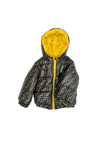 FENDI (RARE) Reversible Jacket Size: 18 Months