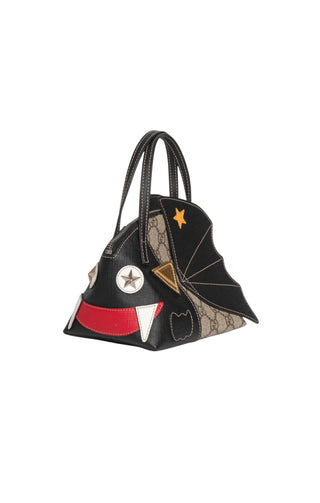 GUCCI KIDS (RARE) Handbag Size: 8.75" x 4.25" x 5.375"; 3" drop handle