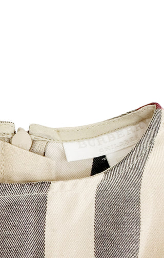 BURBERRY CHILDREN Dress Size: 6 Months