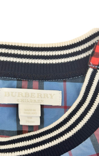 BURBERRY Onesie Size: 9 Months