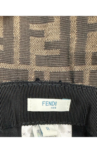 FENDI KIDS Hat Size: 6-10 Years