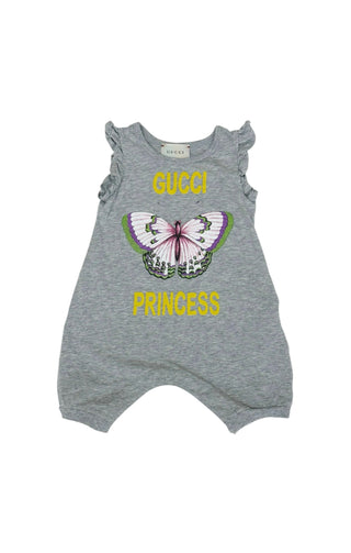 GUCCI Onesie Size: 6-9 Months