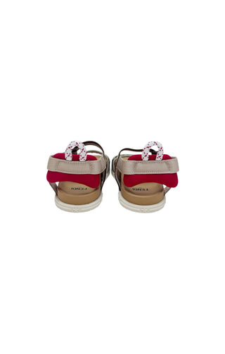 FENDI Sandals Size: Toddler US 8
