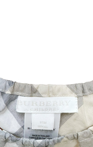 BURBERRY CHILDREN Bloomers Size: 12 Months