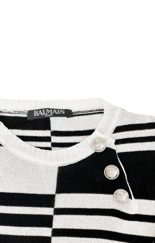 BALMAIN (RARE) Onesie Size: 18-24 Months