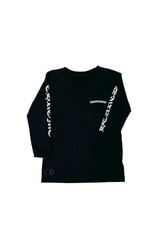 CHROME HEARTS (RARE) T-Shirt Size: 4-5 Years