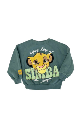 ZARA x DISNEY Sweatshirt Size: 5 Years