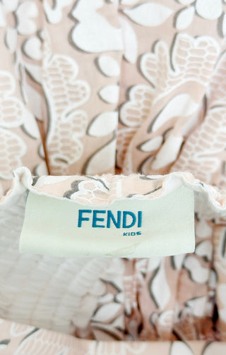 FENDI KIDS Dress Size: 6 Years