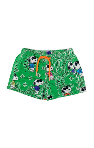 MC2 SAINT BARTH x SNOOPY PEANUTS (RARE) Swim Trunks Size: 4 Years