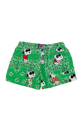 MC2 SAINT BARTH x SNOOPY PEANUTS (RARE) Swim Trunks Size: 4 Years