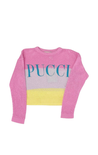 EMILIO PUCCI (RARE & NEW) with tags Sweater Size: 6 Years