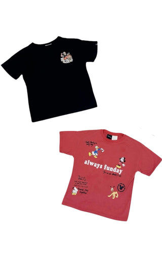 LITTLE TROUBLE x ZARA T-Shirt Bundle Size: 4-6 Years