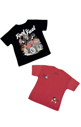 LITTLE TROUBLE x ZARA T-Shirt Bundle Size: 4-6 Years