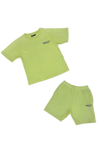 BALENCIAGA KIDS (RARE) Set Size: Shirt - 6 Years, Shorts - 4 Years