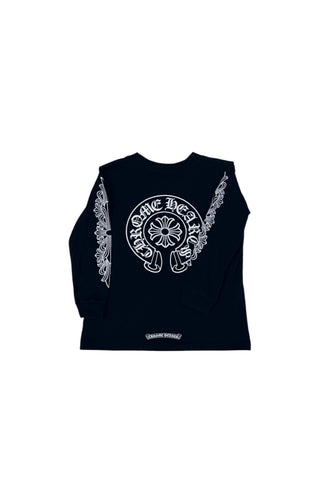 CHROME HEARTS (RARE) Shirt Size: 4 Years