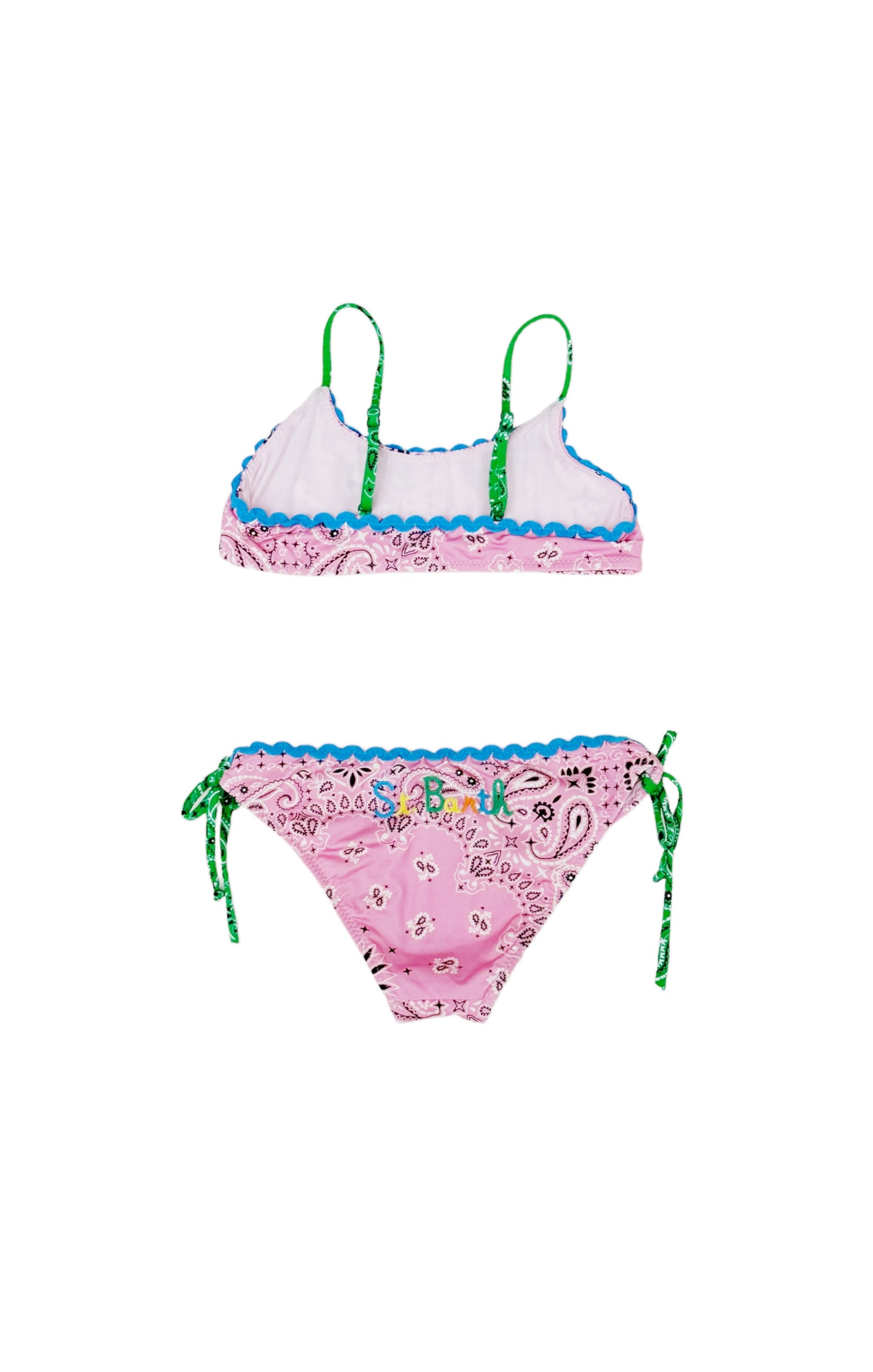 MC2 SAINT BARTH Bikini Set Size: No size tags, fits like 4 Years