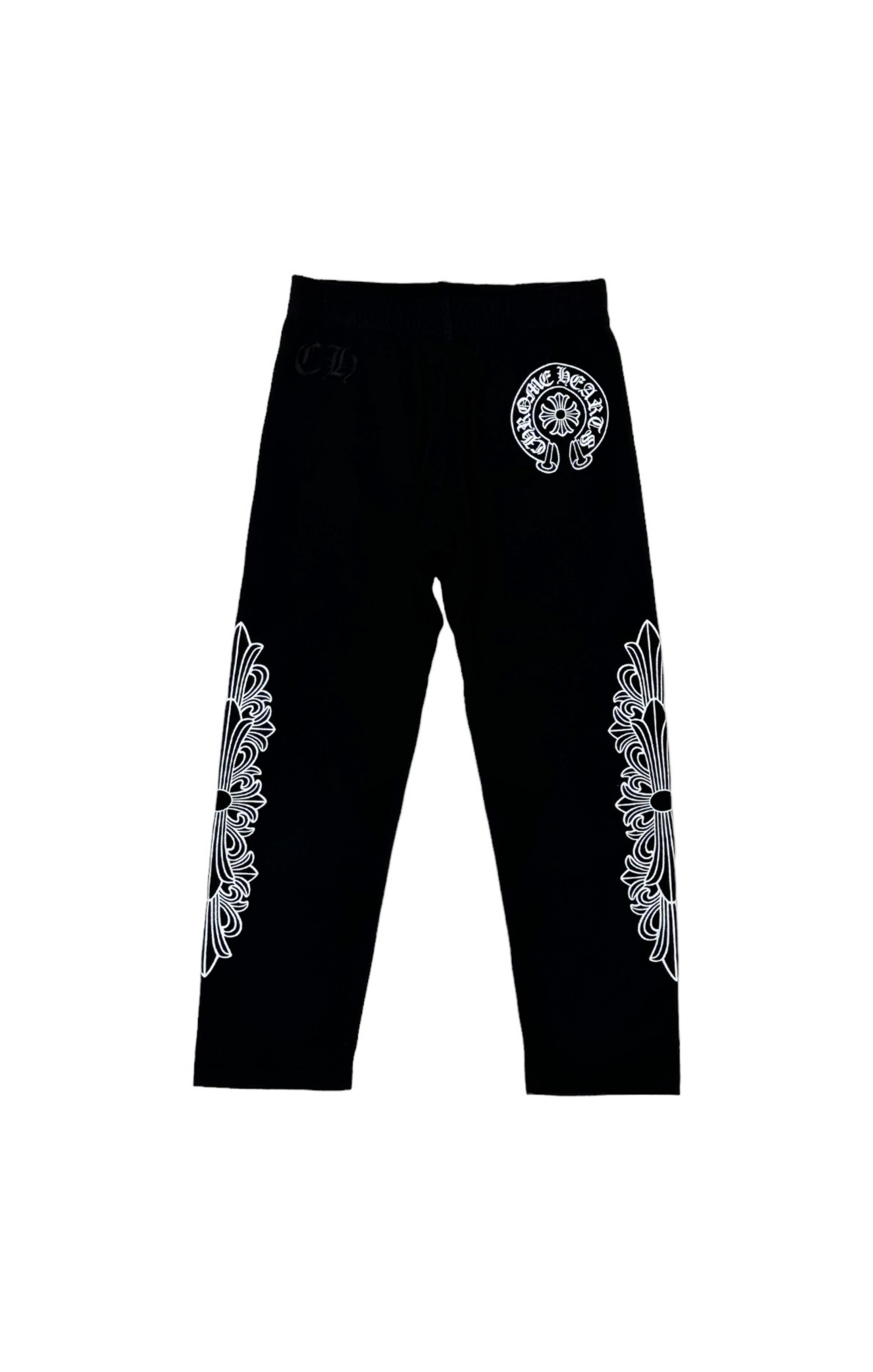 CHROME HEARTS (RARE) Leggings Size: No size tags, fit like 5 Years