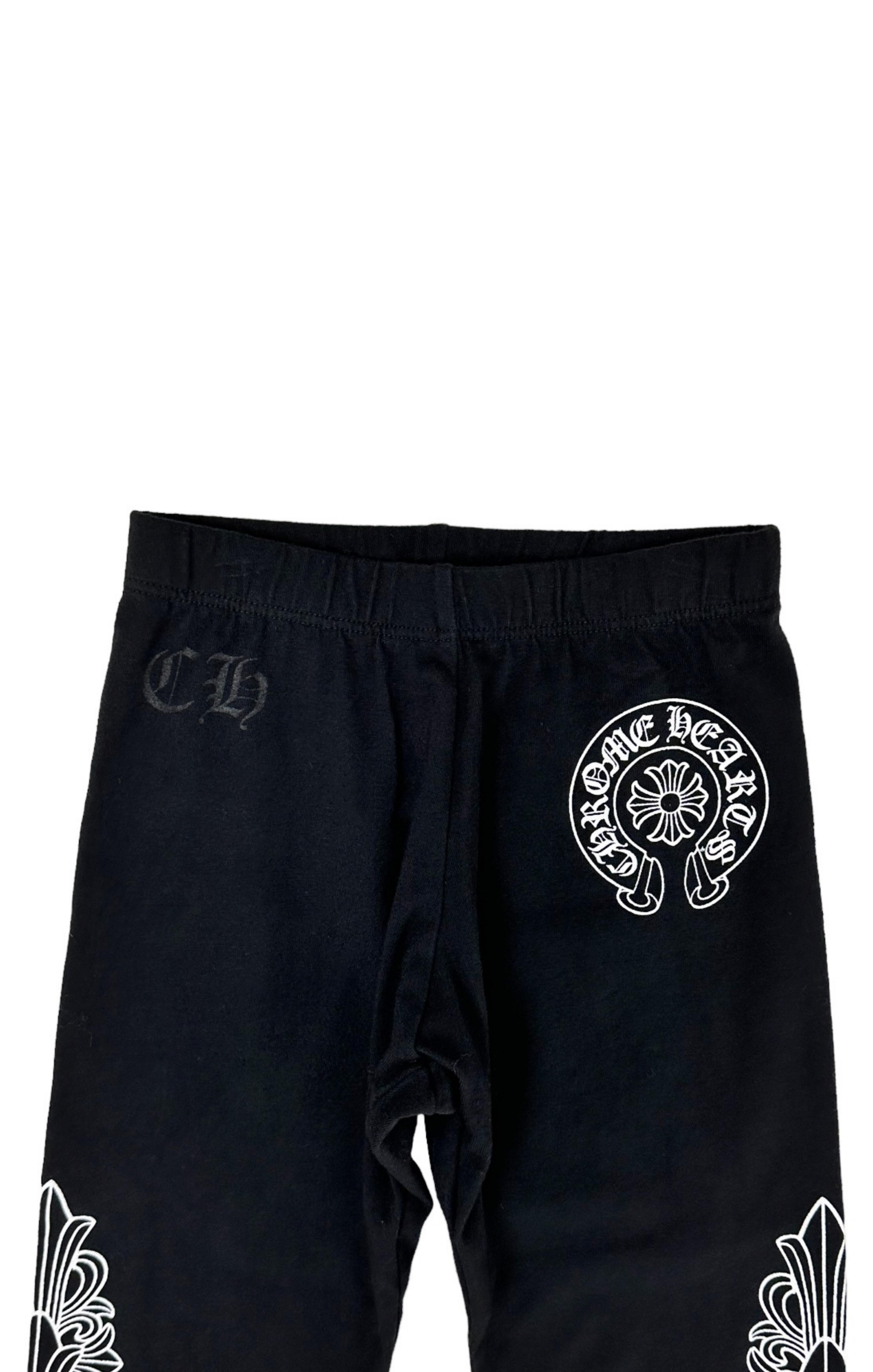 CHROME HEARTS (RARE) Leggings Size: No size tags, fit like 5 Years