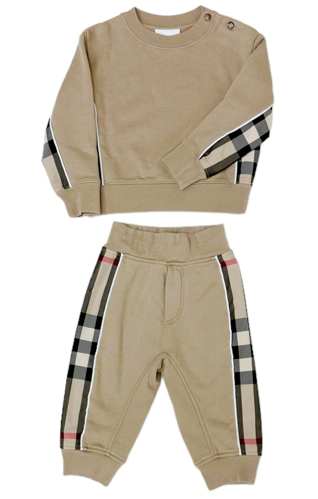 BURBERRY Sweatsuit Size: 12 Months