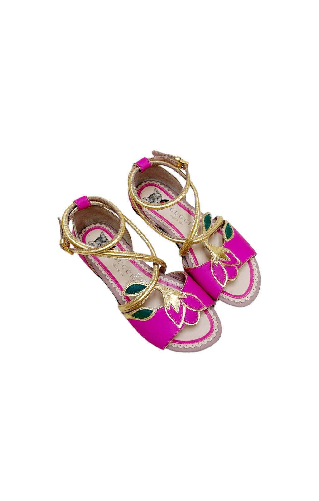 GUCCI (RARE) Sandals Size: EUR 29 / Fit like Toddler US 11.5