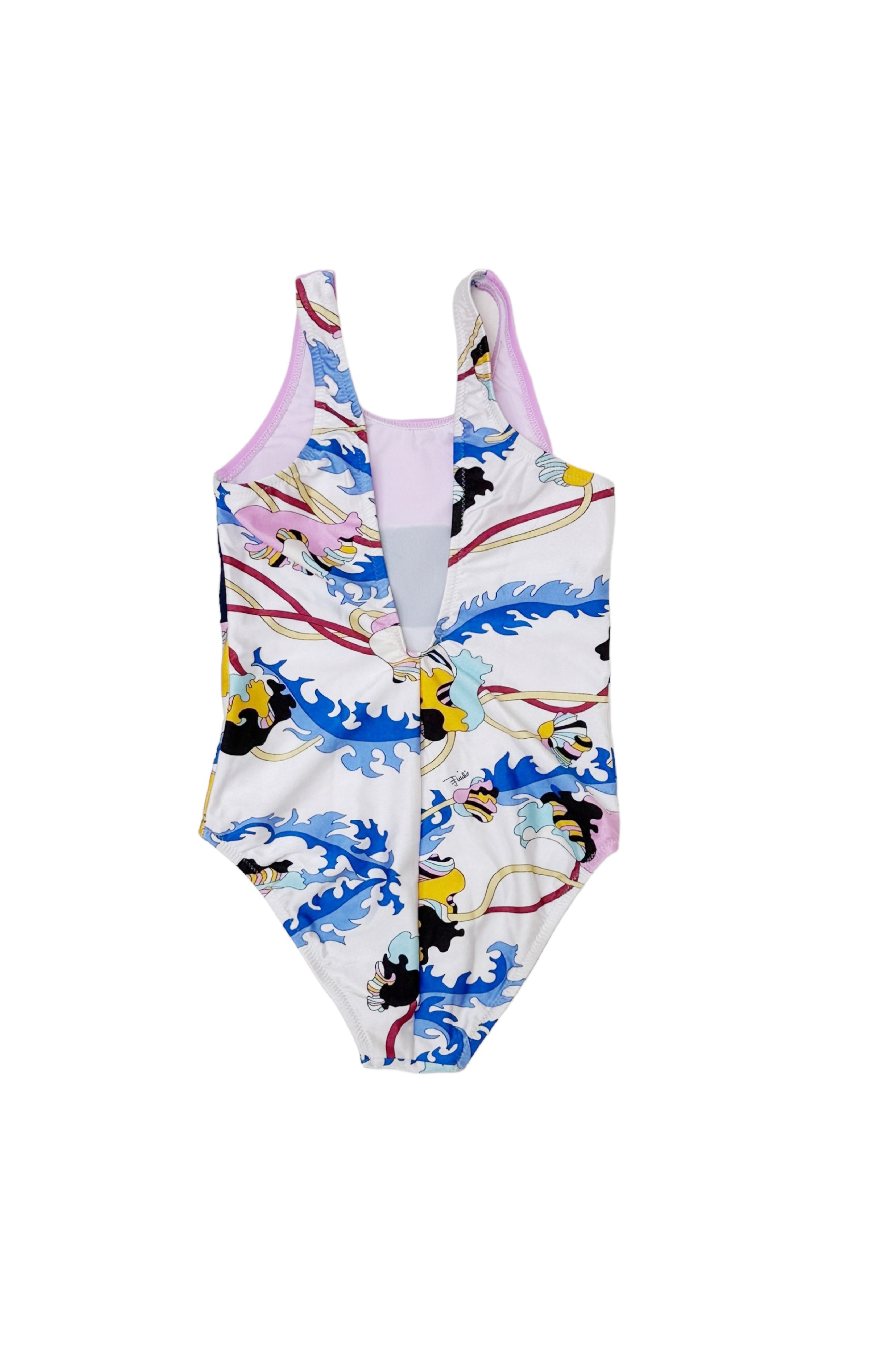 EMILIO PUCCI (RARE) Swimsuit Size: No size tags, fits like 5-6 Years