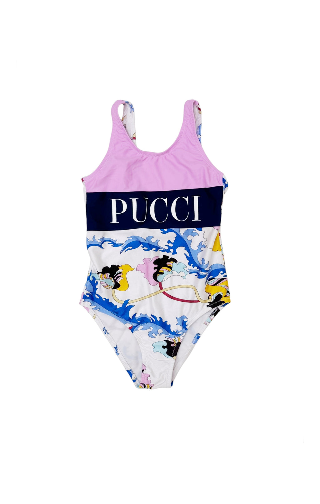EMILIO PUCCI (RARE) Swimsuit Size: No size tags, fits like 5-6 Years