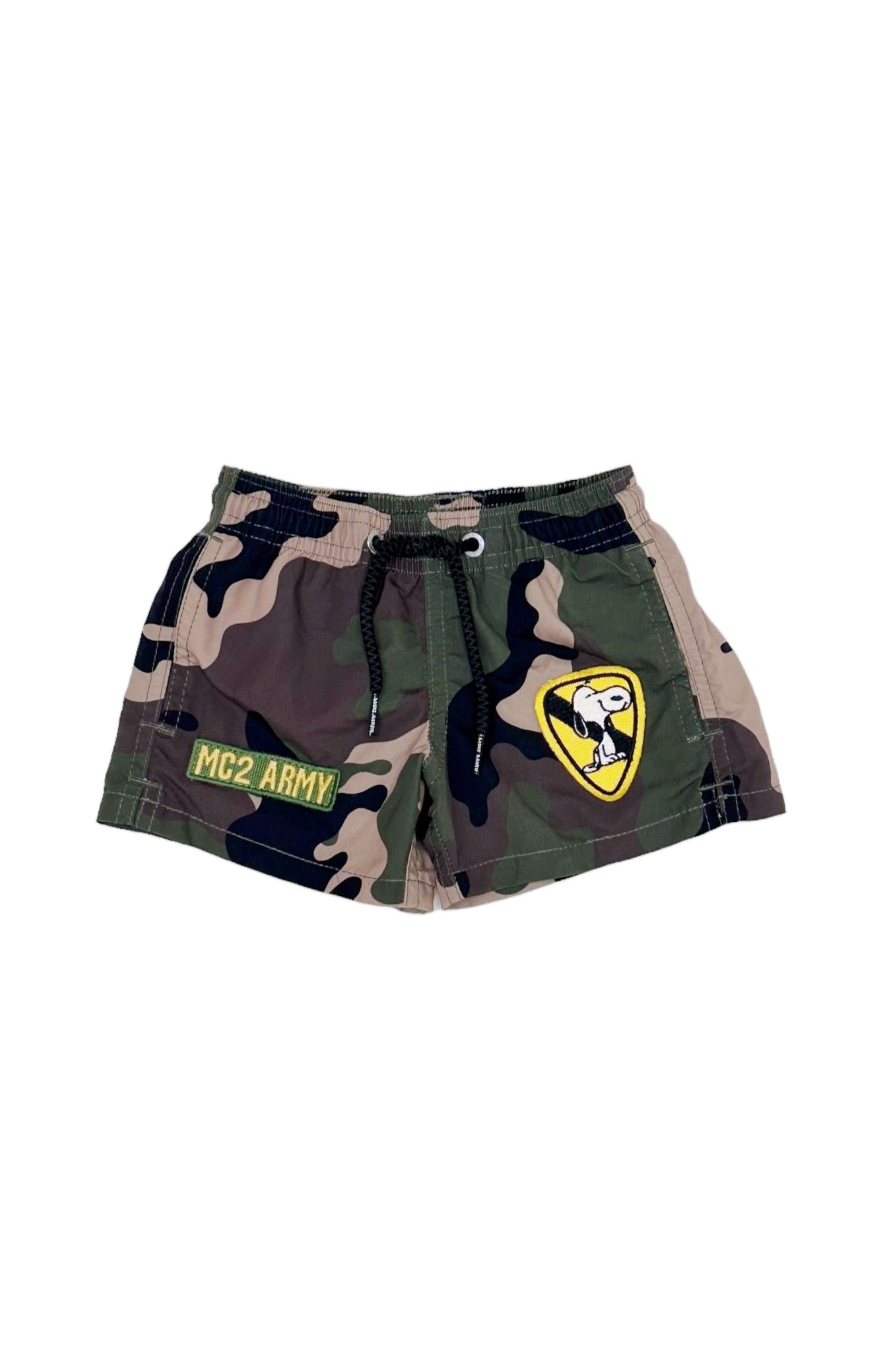 MC2 SAINT BARTH x SNOOPY PEANUTS Swim Trunks Size: 2 Years