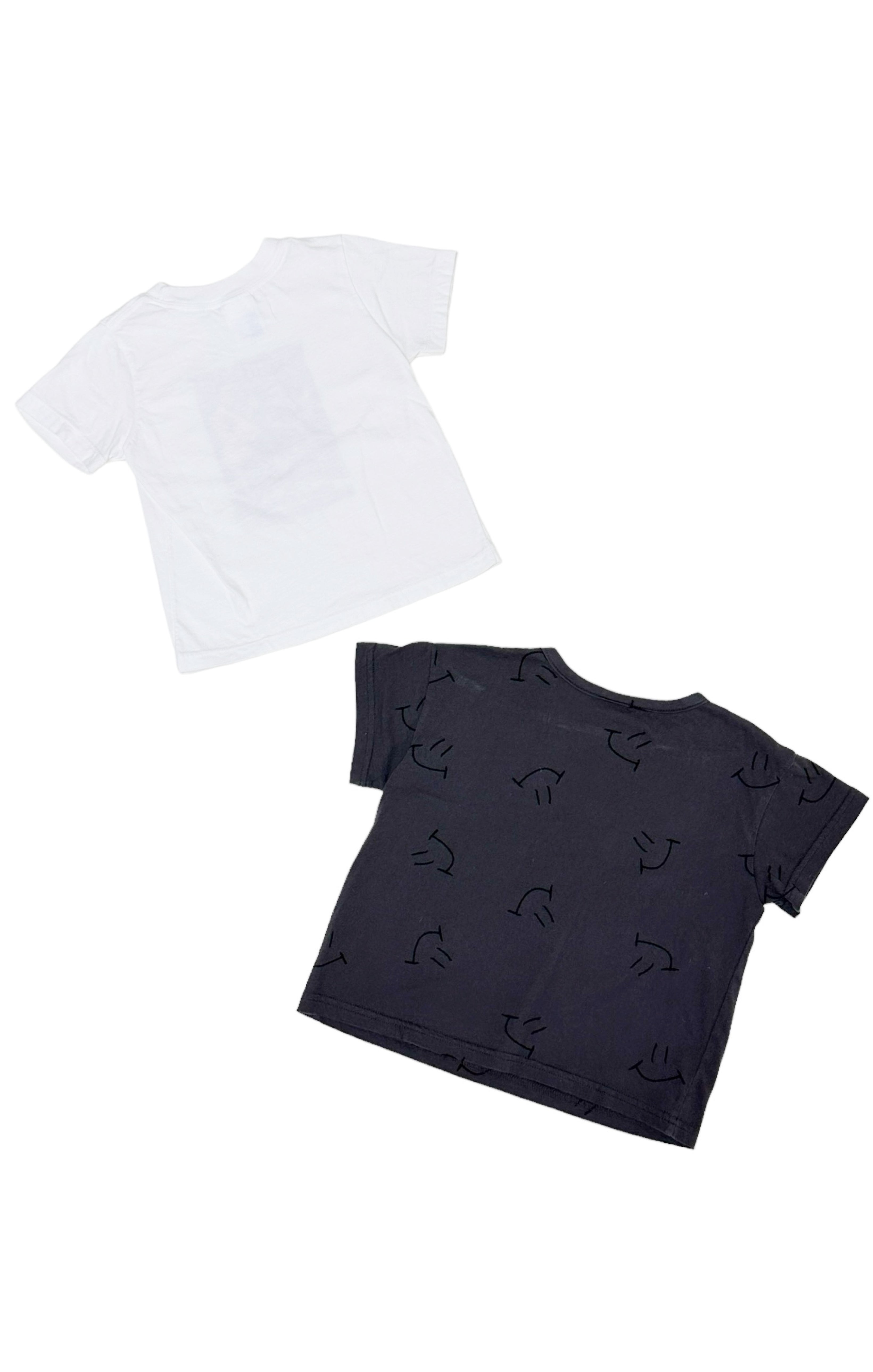 T-Shirt Bundle Size: White - 2 Years Grey - Toddler M