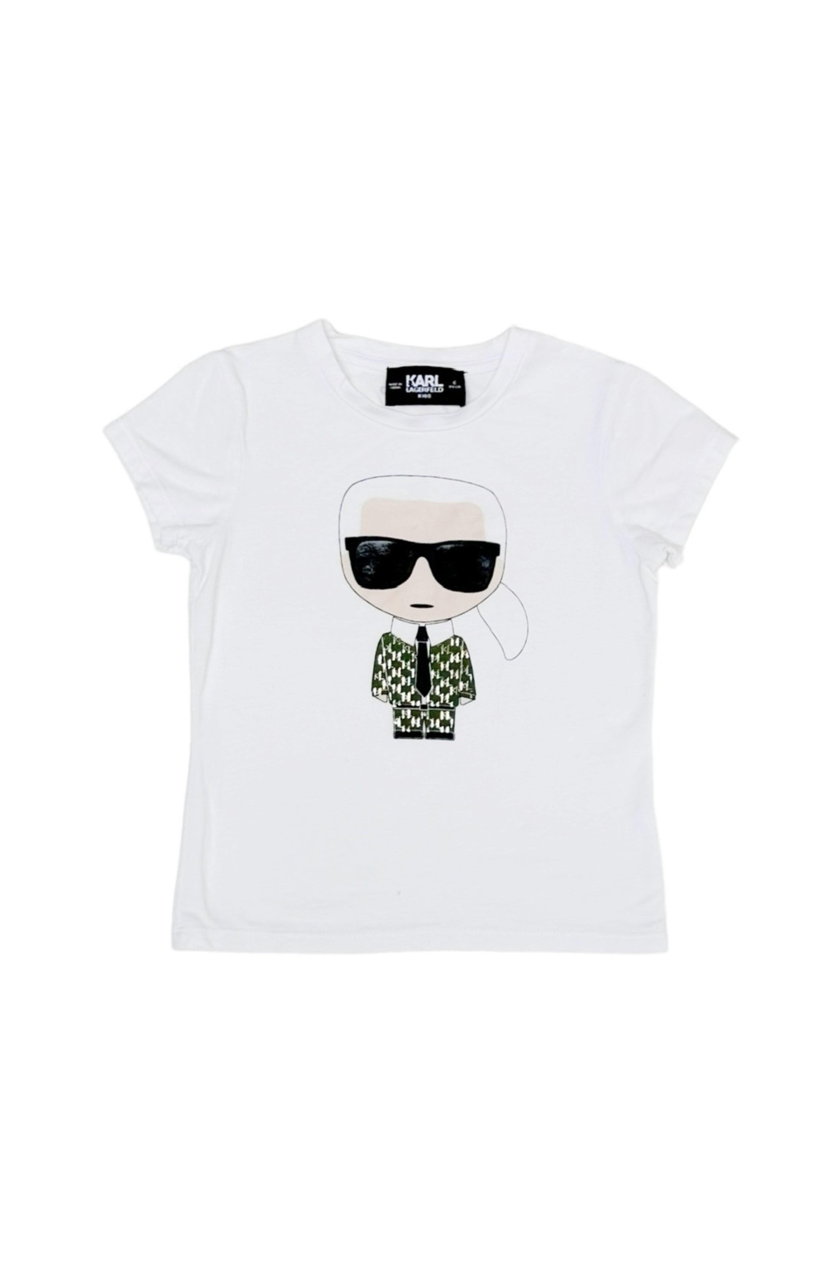 KARL LAGERFELD Top Size: 6 Years