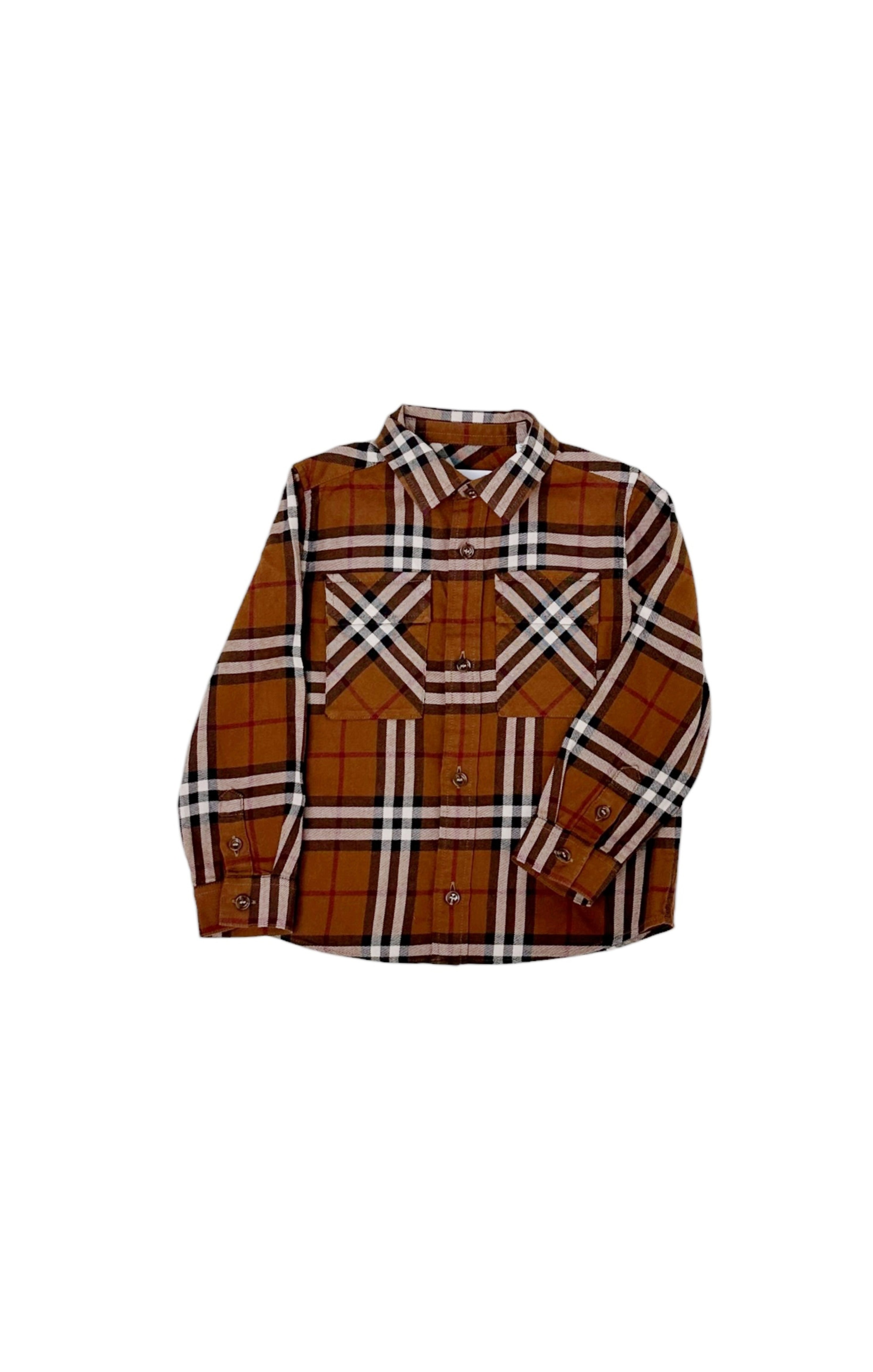 BURBERRY Shirt Size: 2 Years