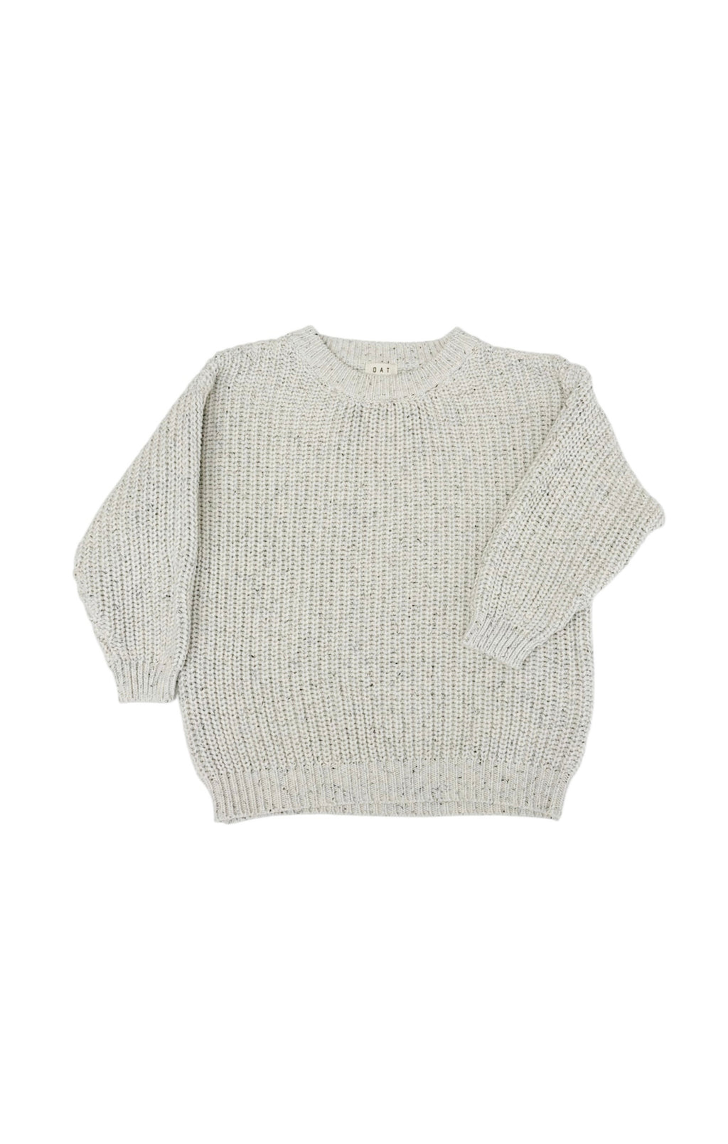 OAT Sweater Size: 4-5 Years